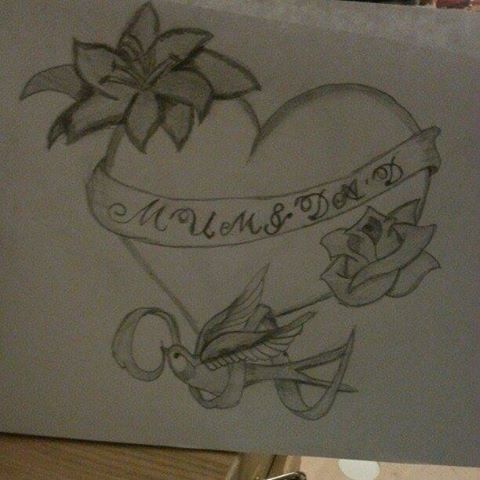 S.J's tattoo designs